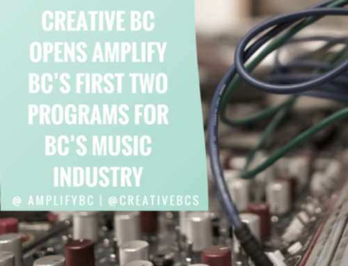New Amplify BC Programs Announced!