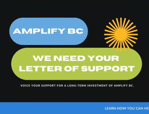 Amplify BC Fund Renewal 2021: We need your help!