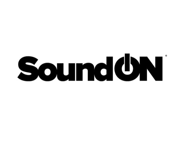 SoundON Logo black large-1 - Music BC
