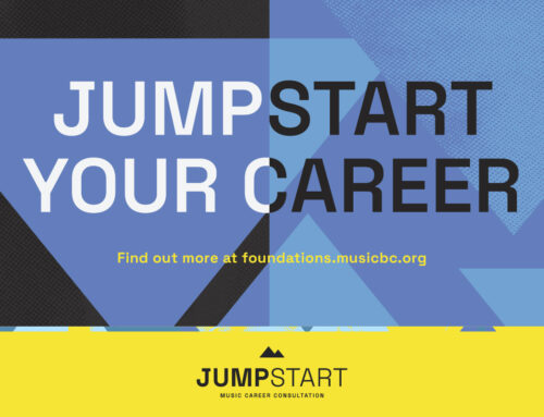 E-News 11/24/2022: We’re Hiring At Music BC (Program Manager) | Jumpstart Consultations Book Now