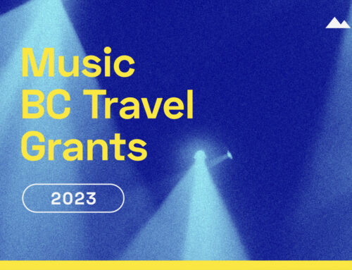 E-News 12/08/2022: Let’s Hear It! Live Applications Now Open | Music BC Travel Grants Open