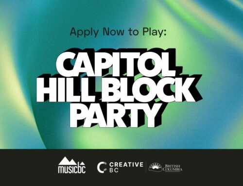 E-News 02/23/23: Play Capitol Hill Block Party | Let’s Hear It in 3 Weeks!