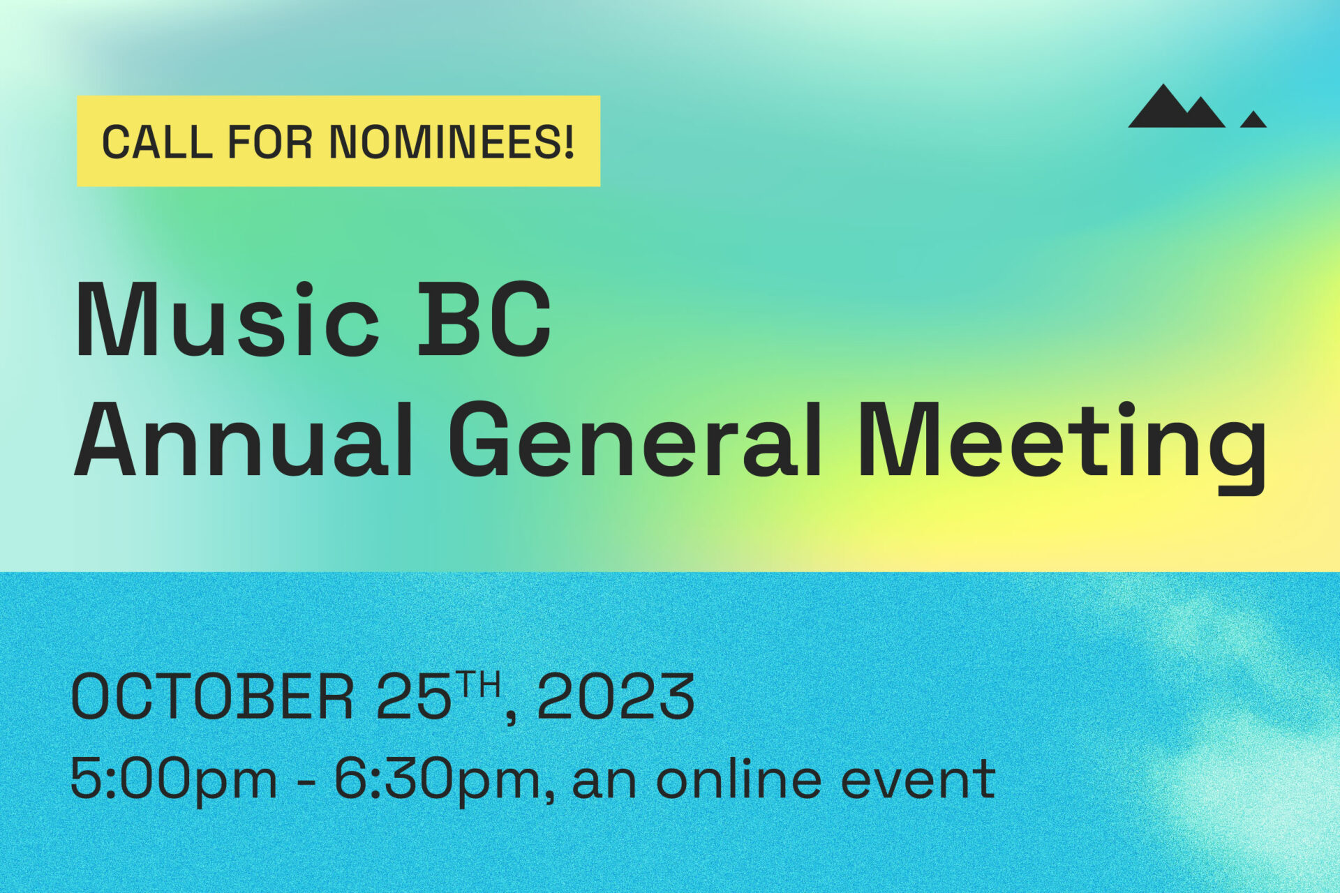 ENews 09/21/23 Music BC AGM 2023 Apply to Perform at Let's Hear It